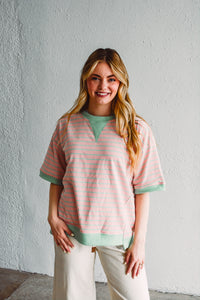 Breezy Days Top Pink