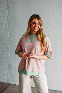 Breezy Days Top Pink