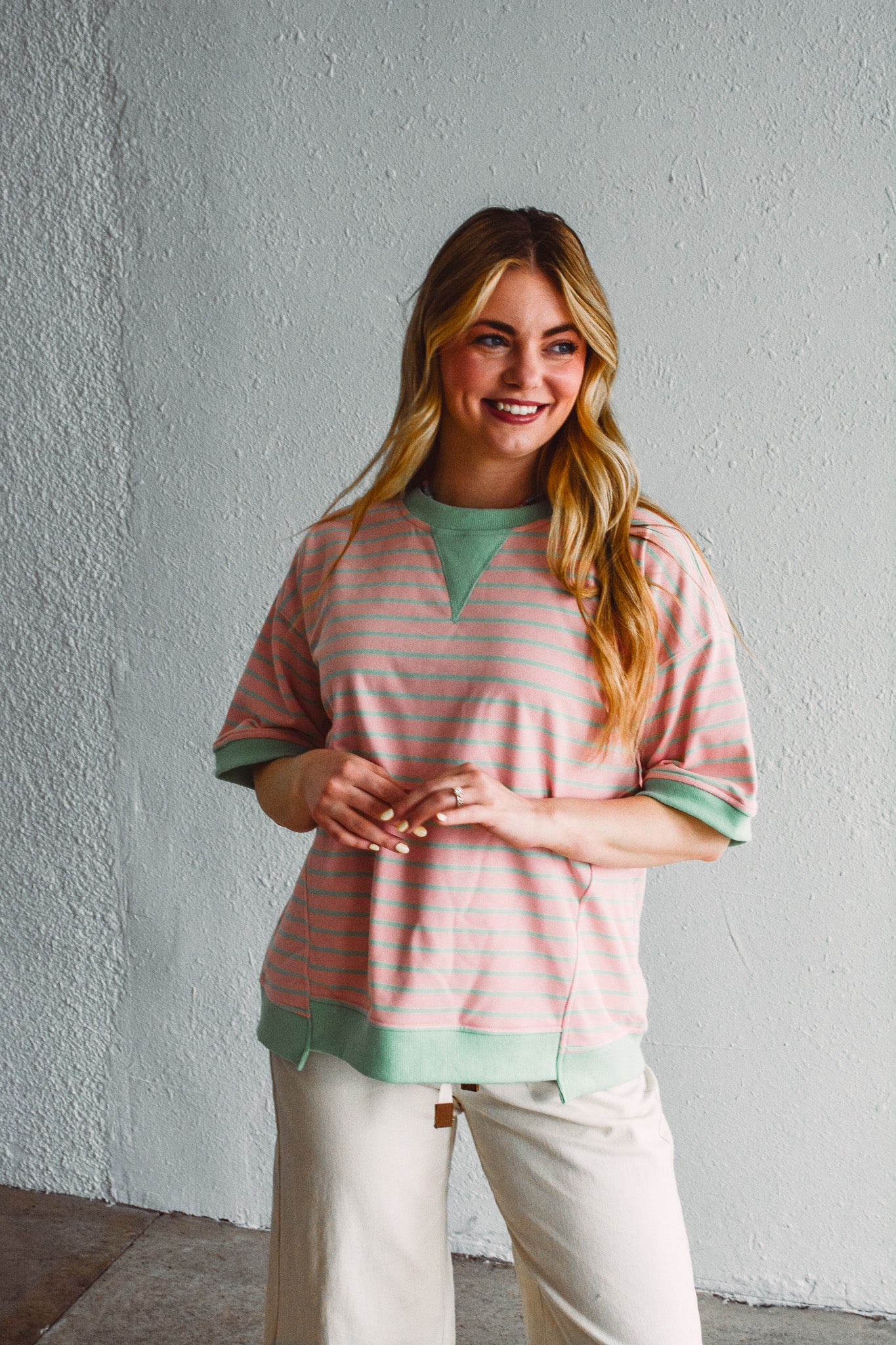 Breezy Days Top Pink