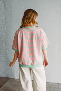 Breezy Days Top Pink