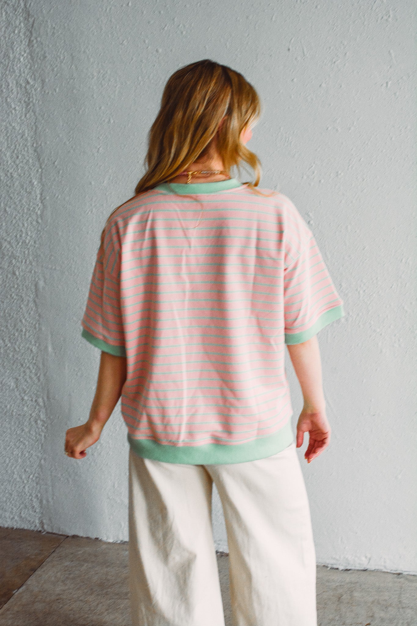 Breezy Days Top Pink