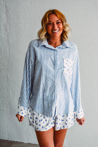 Saltwater Stripe Set
