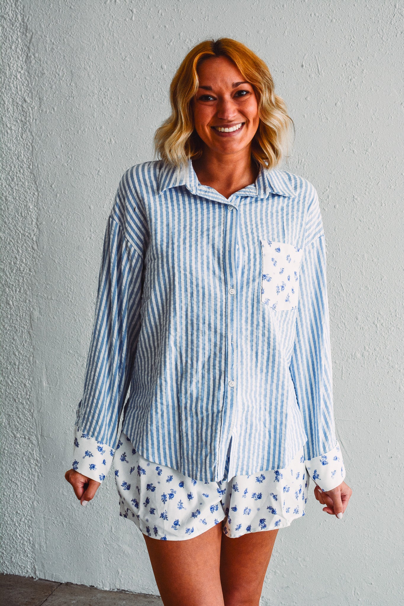Saltwater Stripe Set