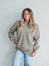 Sage Hi Low Sweatshirt