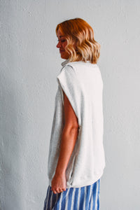 Cozy Vibes Mock Neck