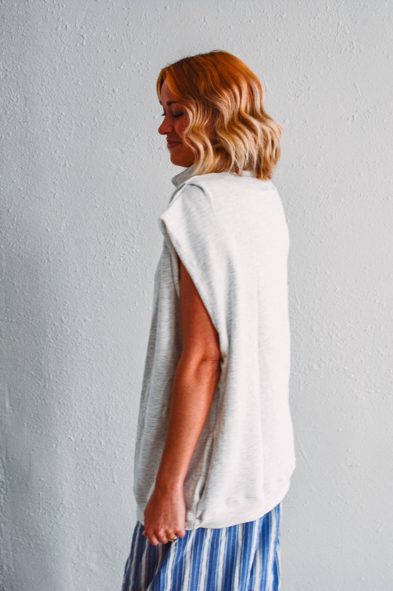 Cozy Vibes Mock Neck