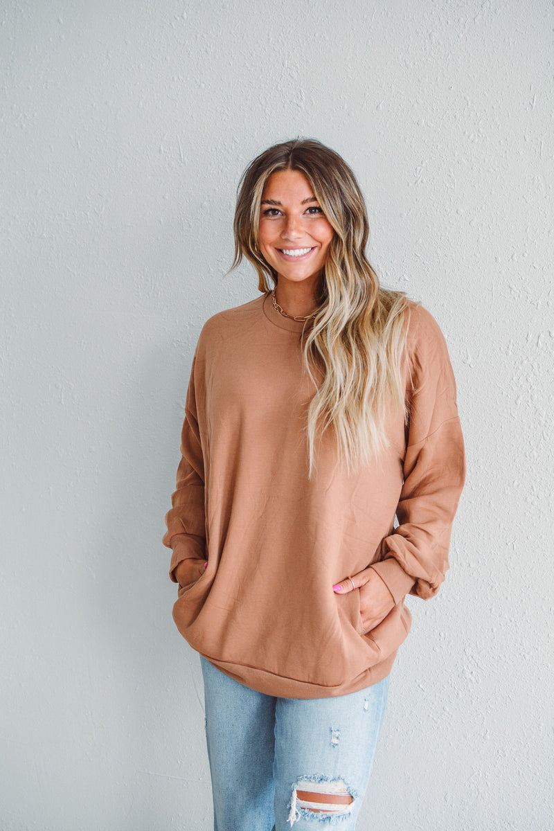 Caramel Fav Crew