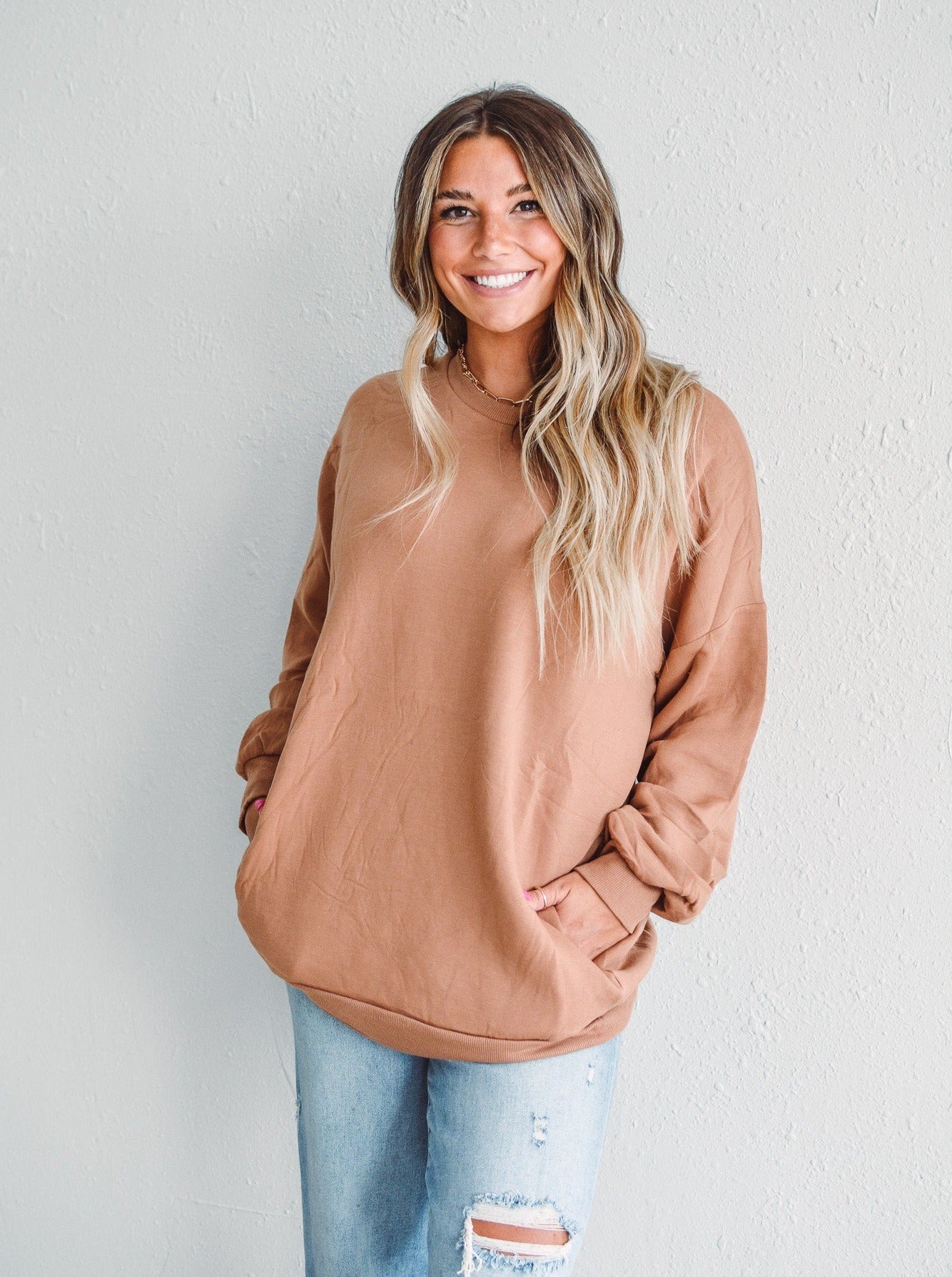 Caramel Fav Crew