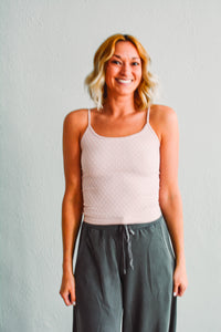 Polka Dot Strap Cami