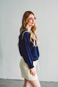 Strawberry Bushel Sweater