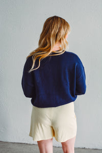 Strawberry Bushel Sweater