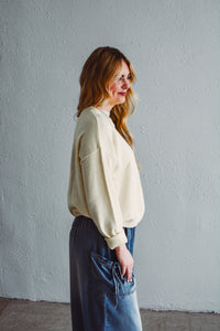 Blueberry Bushel Sweater