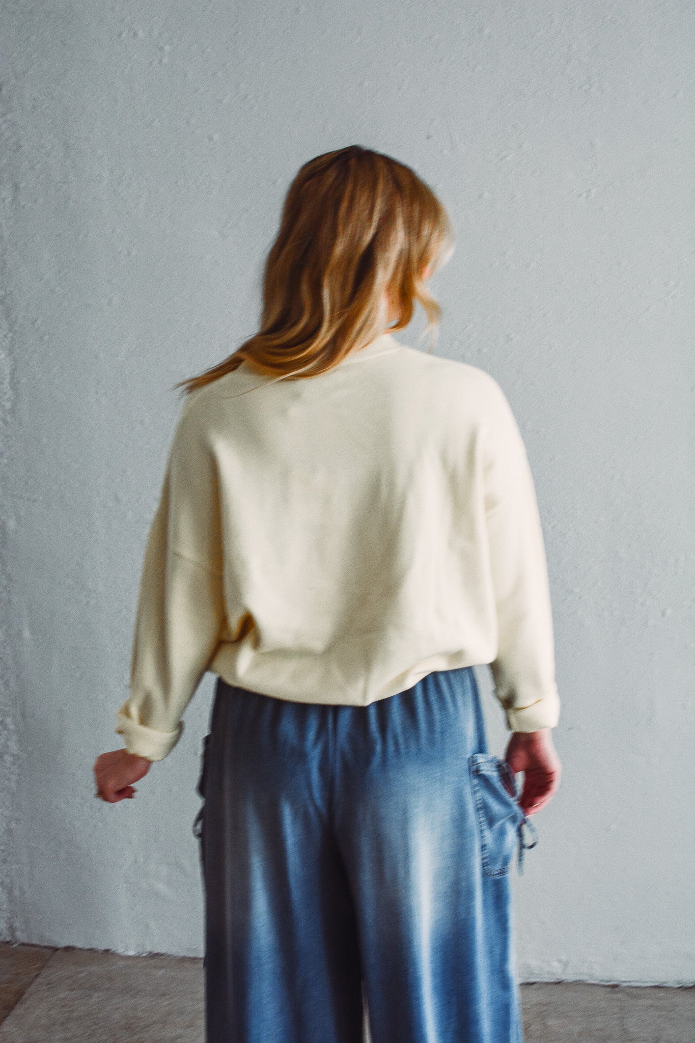 Blueberry Bushel Sweater