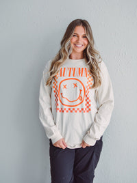 Autumn Smiles Top