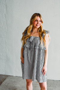 Seaside Stripes Dress