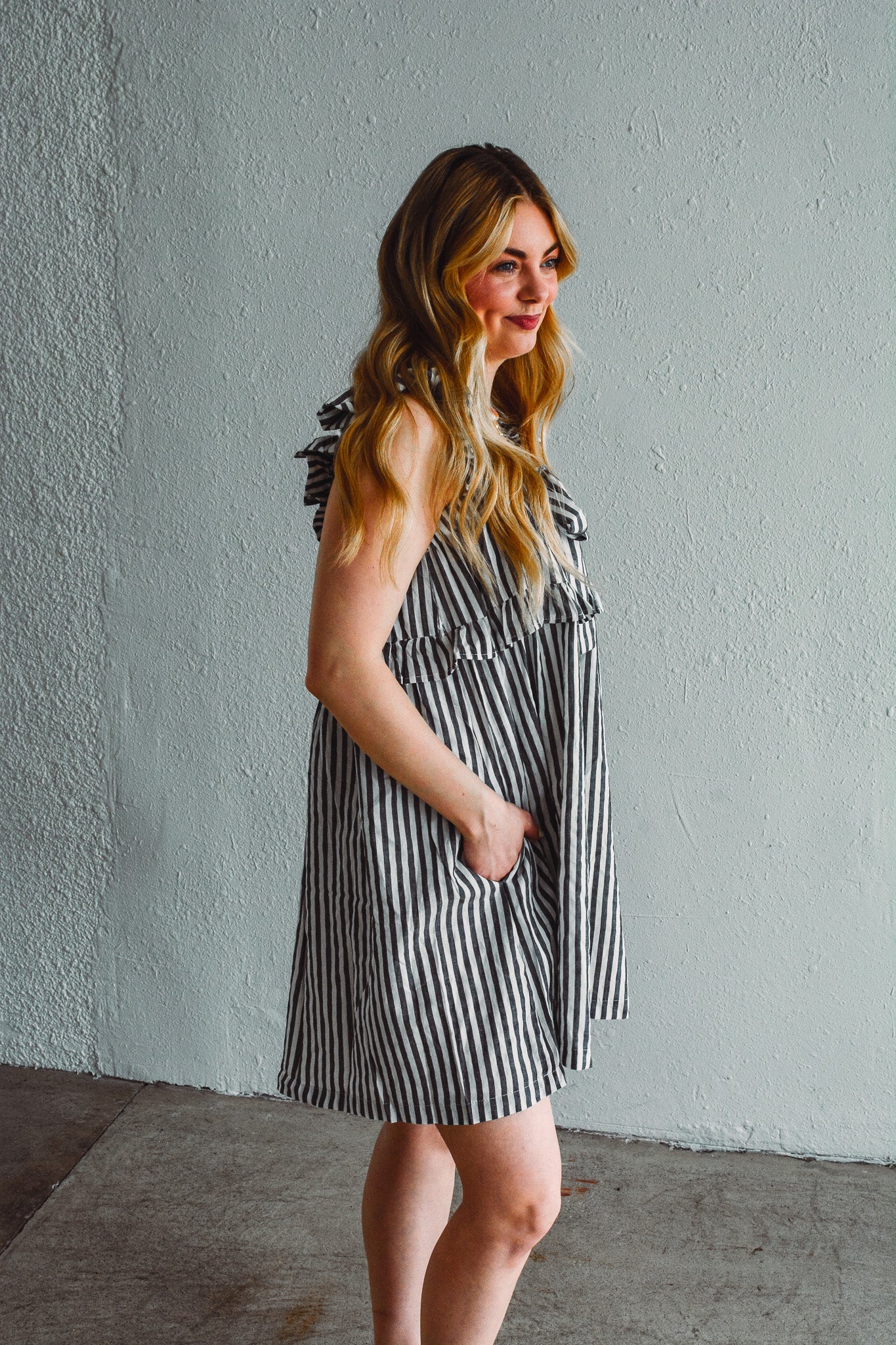 Seaside Stripes Dress