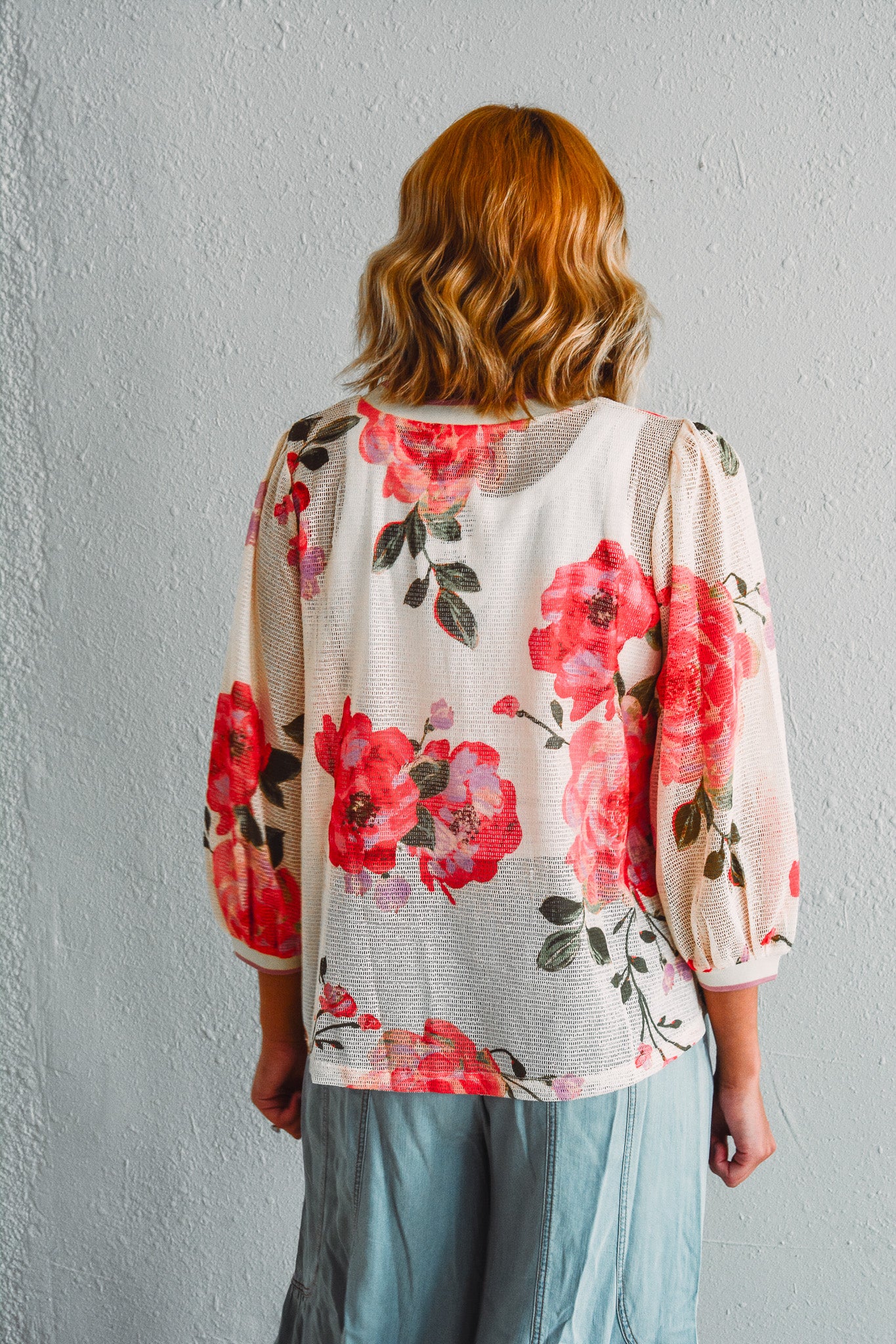 Faith Floral Top