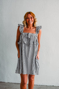 Seaside Stripes Dress