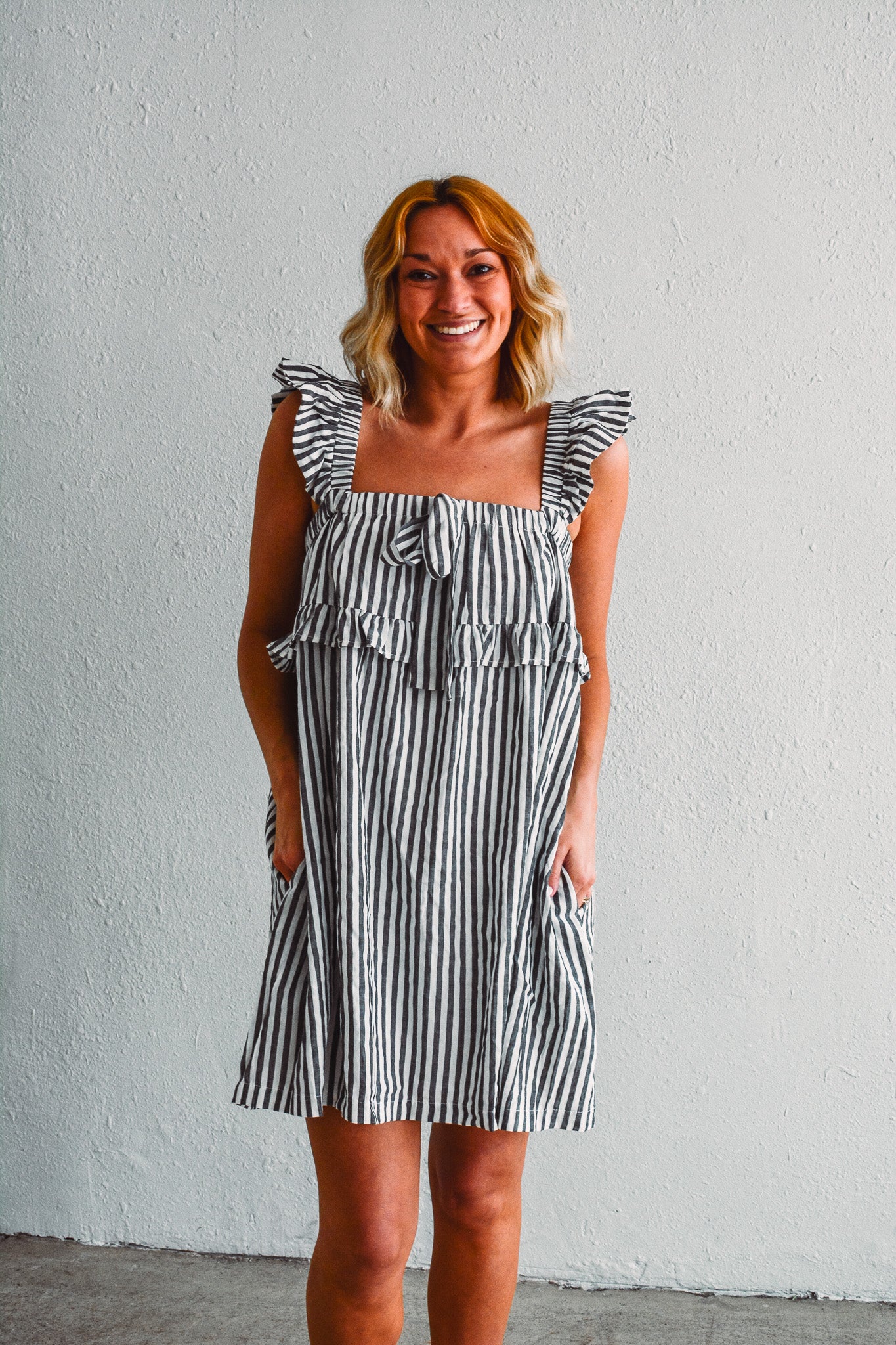 Seaside Stripes Dress