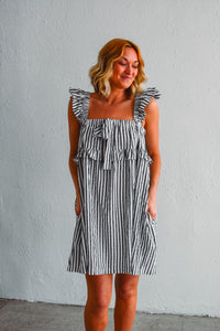 Seaside Stripes Dress