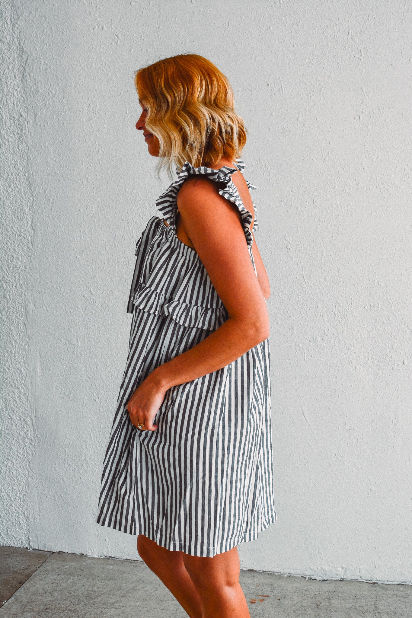 Seaside Stripes Dress