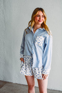 Saltwater Stripe Set