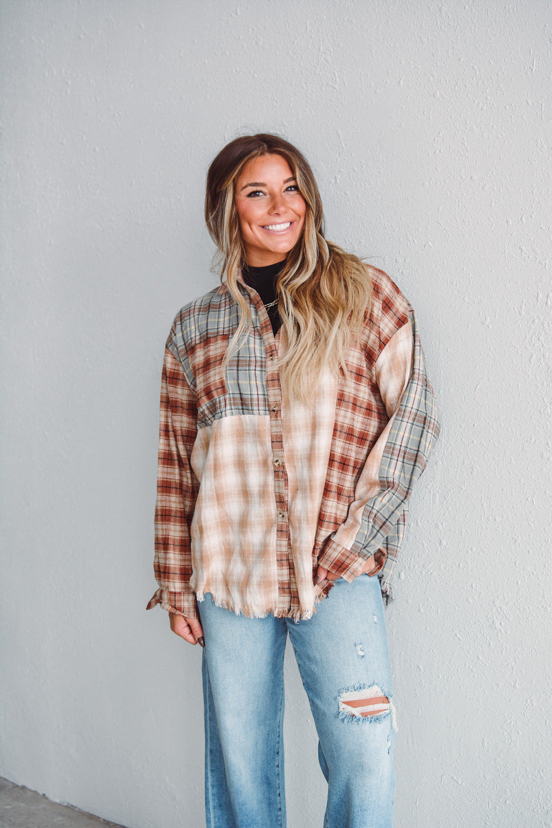 Salamonie Sunset Flannel