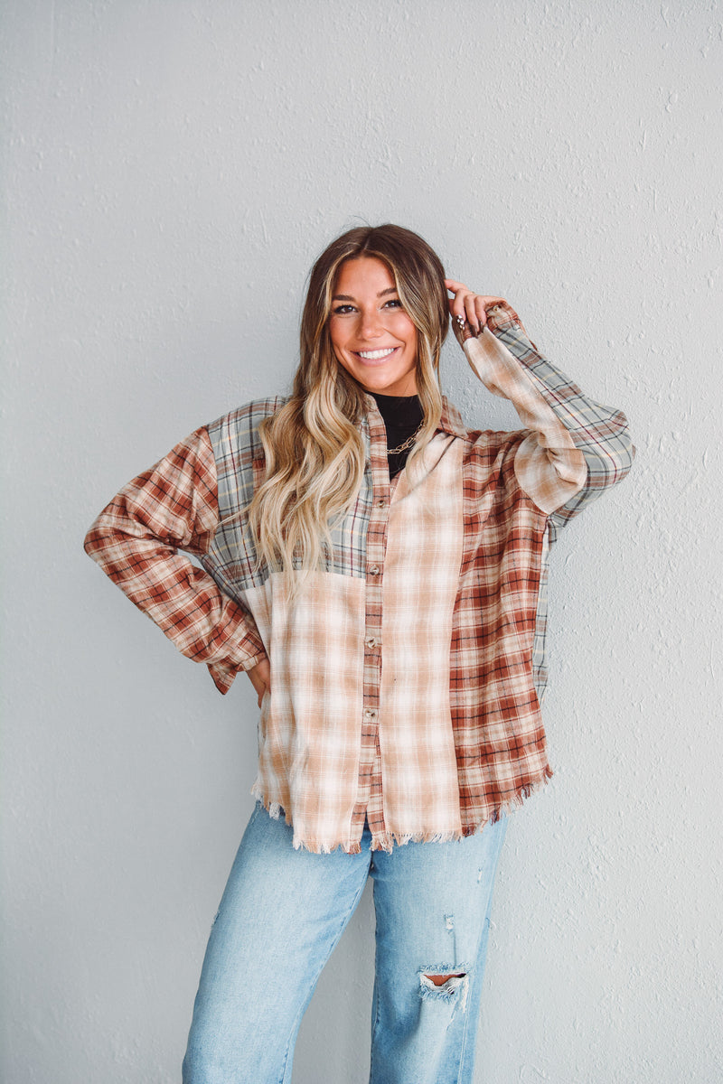 Salamonie Sunset Flannel