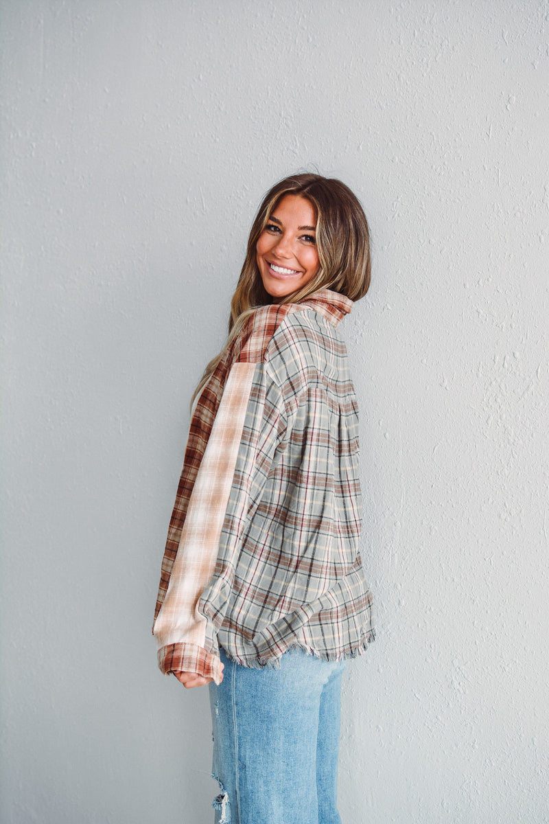 Salamonie Sunset Flannel