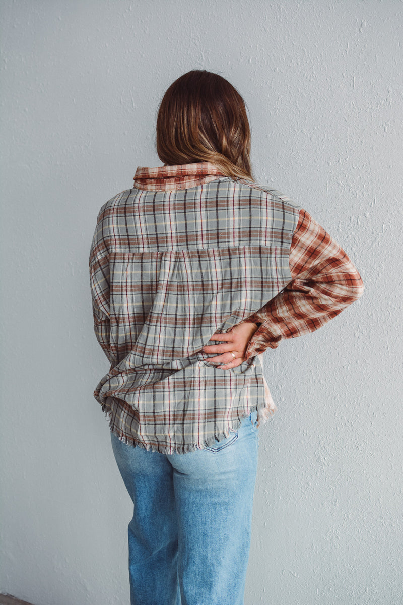 Salamonie Sunset Flannel