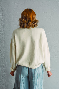 Blueberry Bushel Sweater