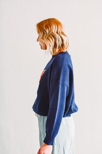 Strawberry Bushel Sweater