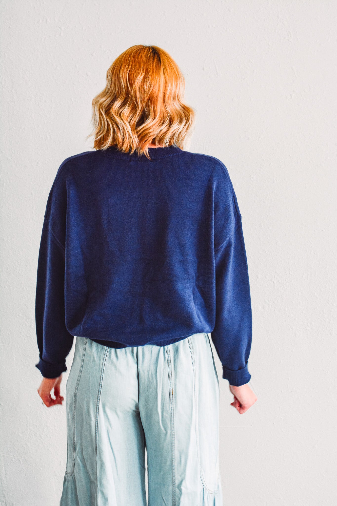 Strawberry Bushel Sweater