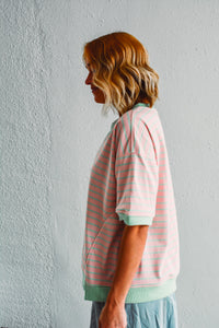 Breezy Days Top Pink