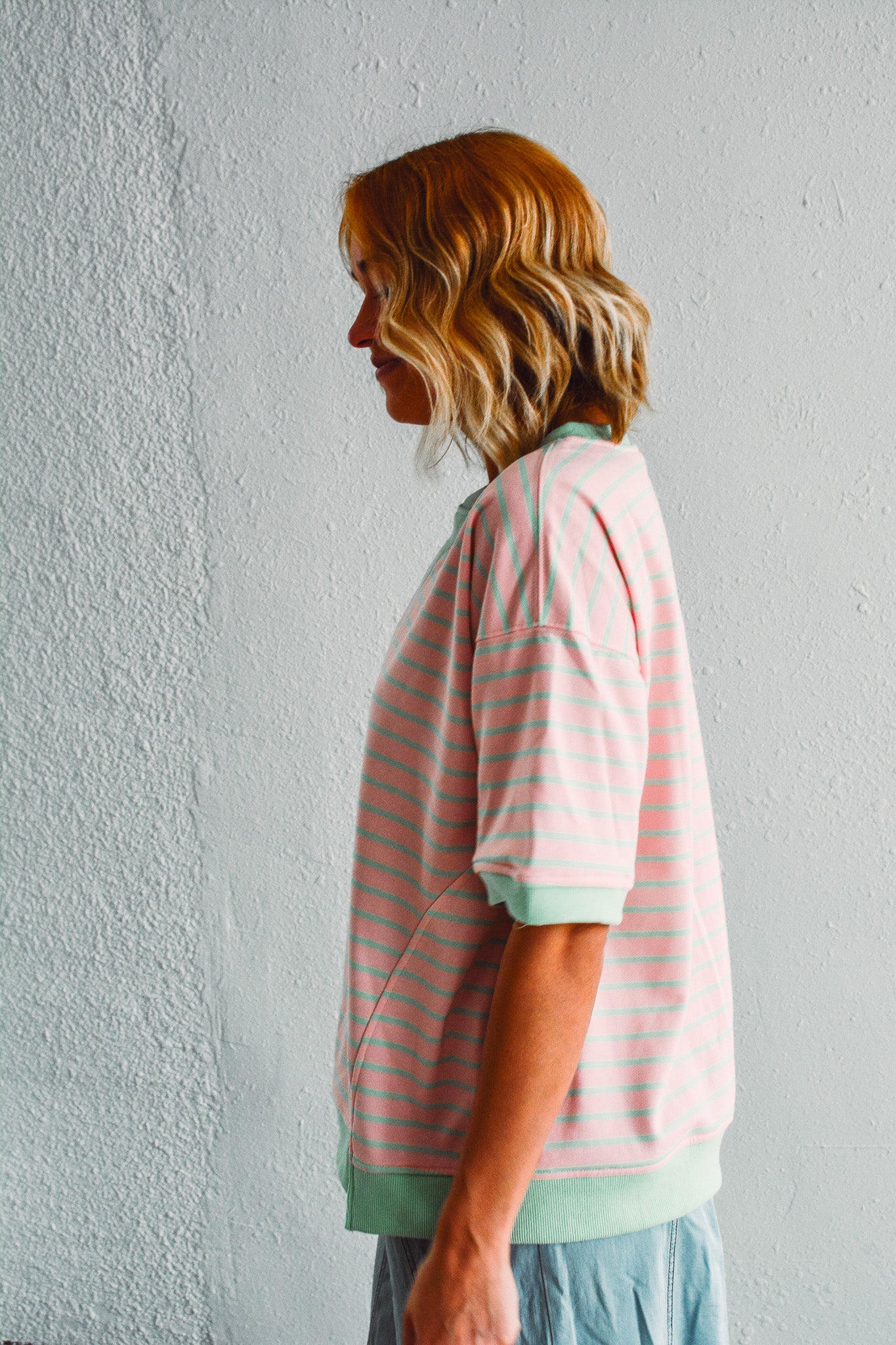 Breezy Days Top Pink