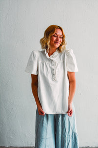 Pearl Snap Top