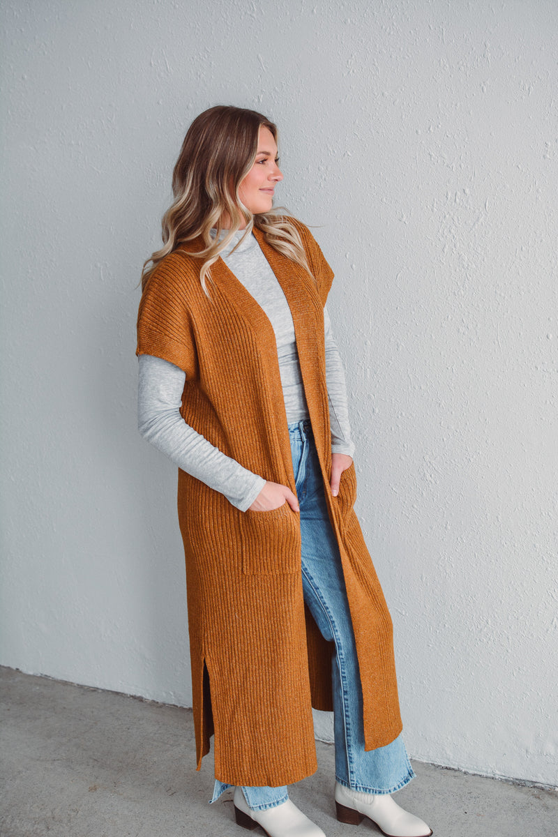 Dusty Desert Cardigan