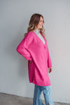 Fuchsia Fun Cardi