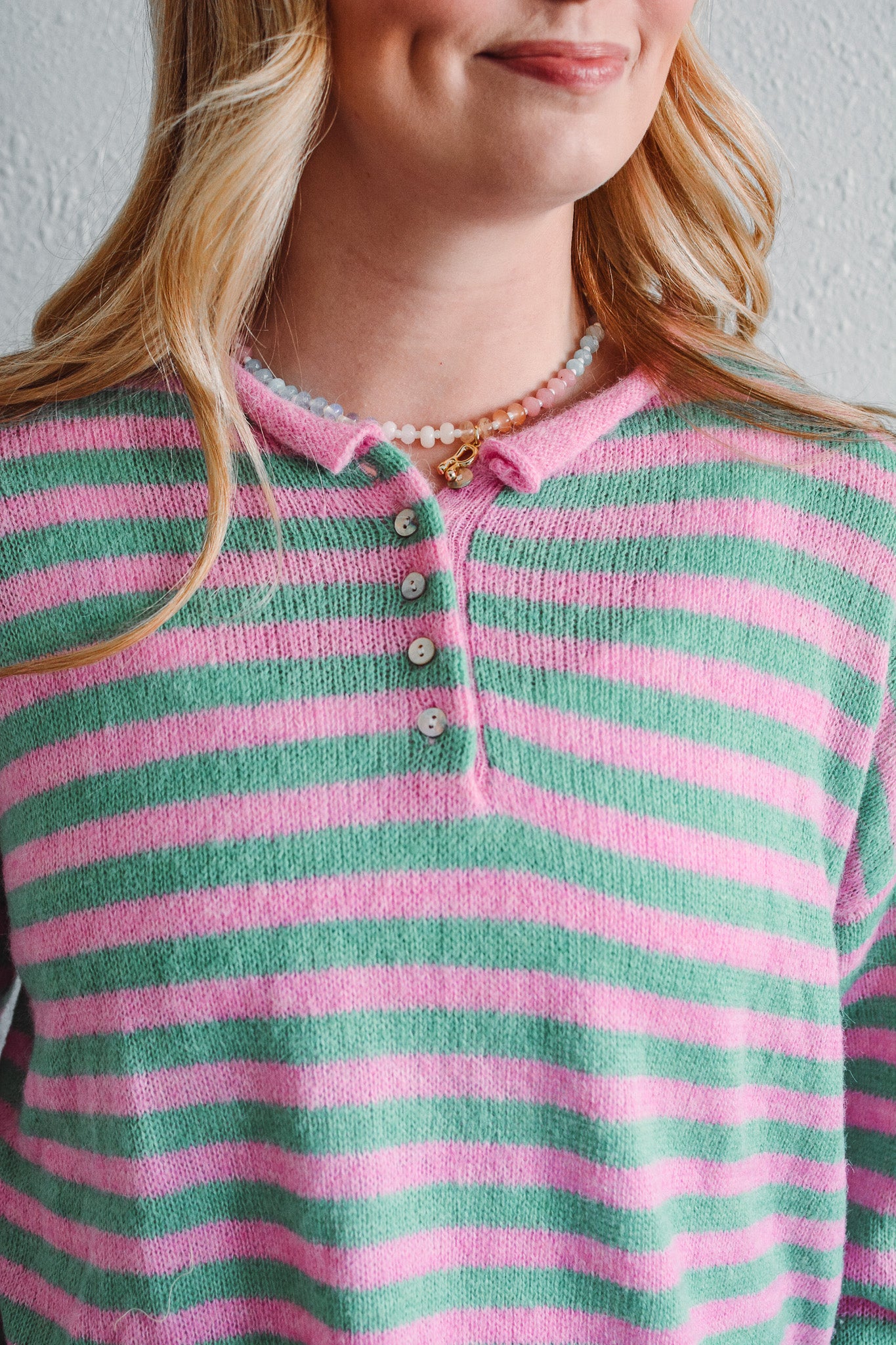 Seabreeze Hemline Sweater