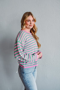 Seabreeze Hemline Sweater