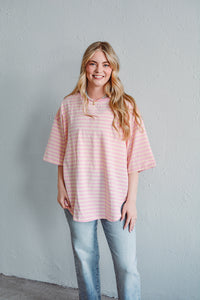 Social Club Pink Top