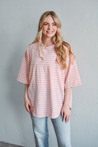 Social Club Pink Top