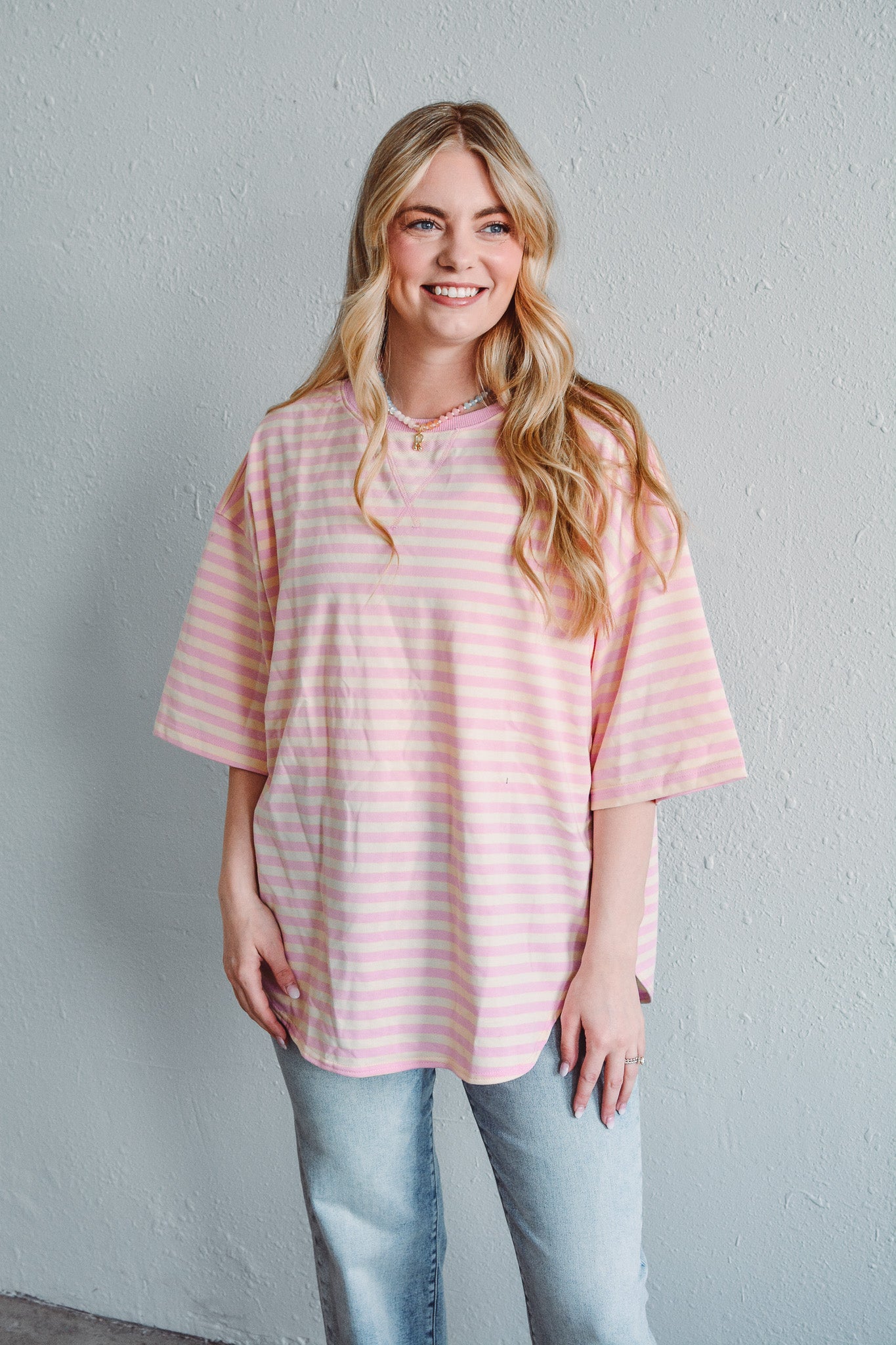 Social Club Pink Top