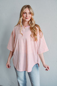 Social Club Pink Top
