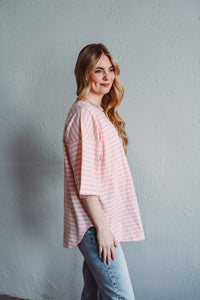 Social Club Pink Top