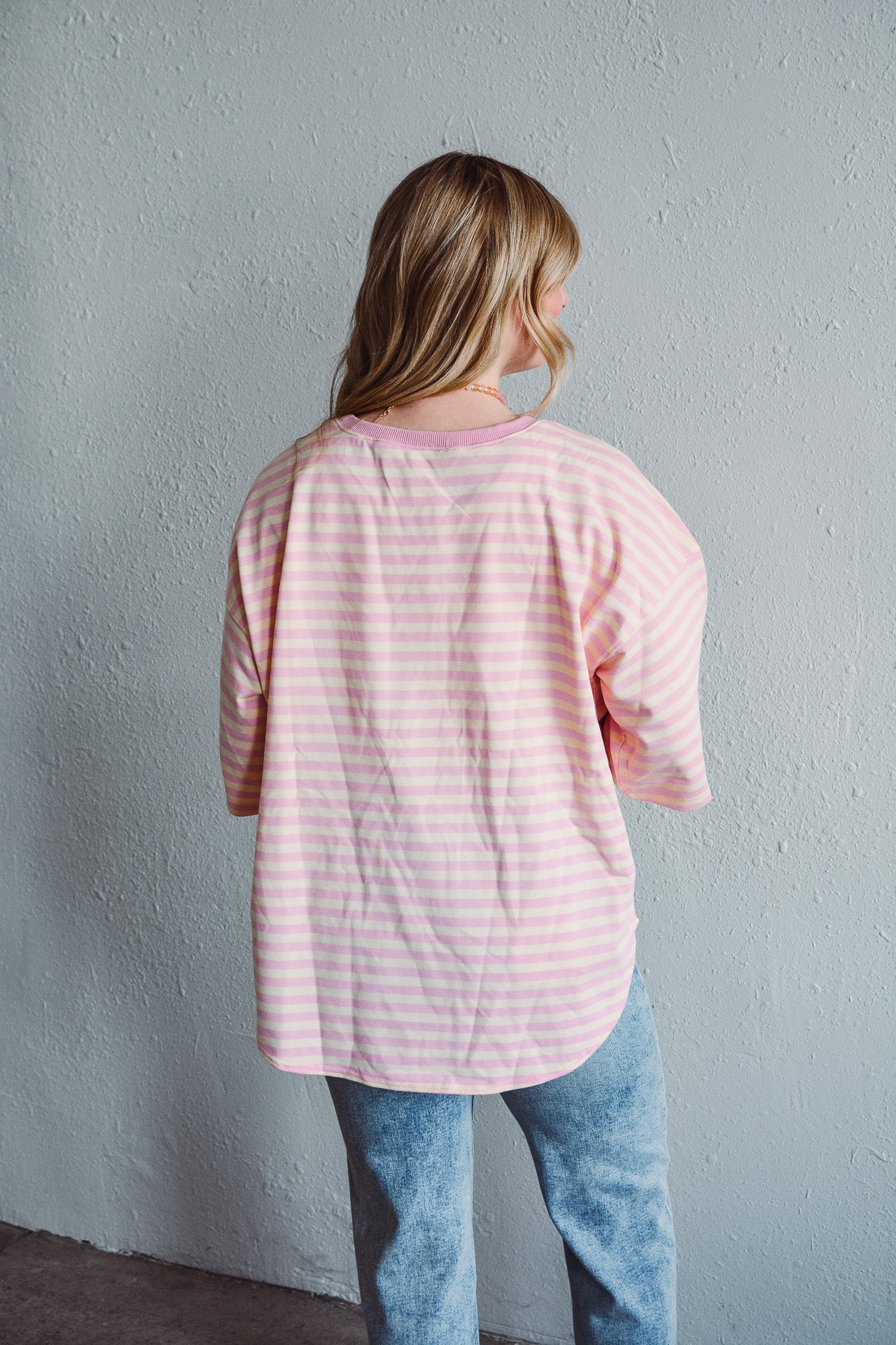 Social Club Pink Top
