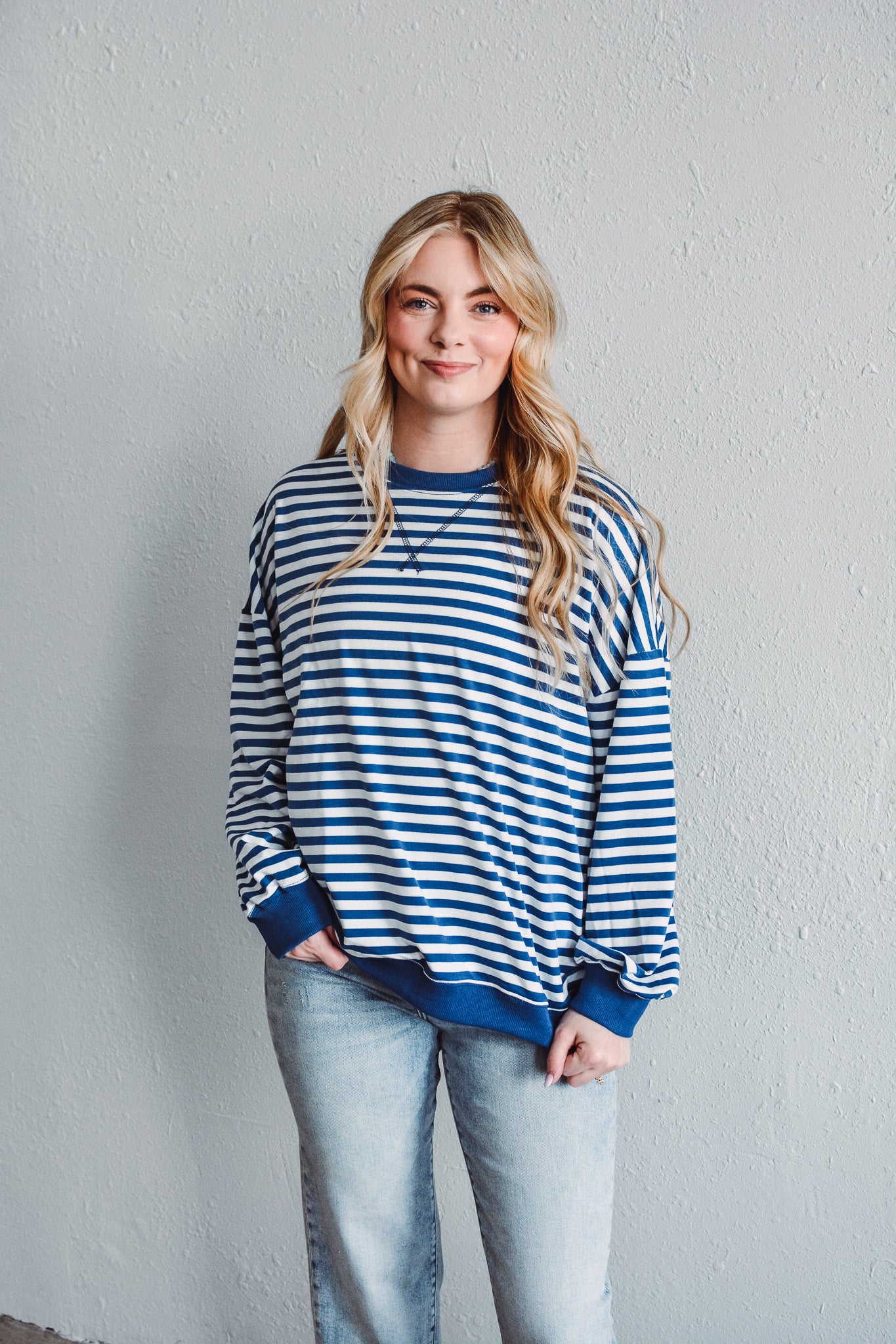Saltwater Blue Top