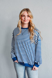 Saltwater Blue Top
