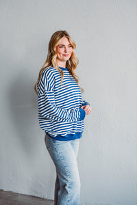 Saltwater Blue Top