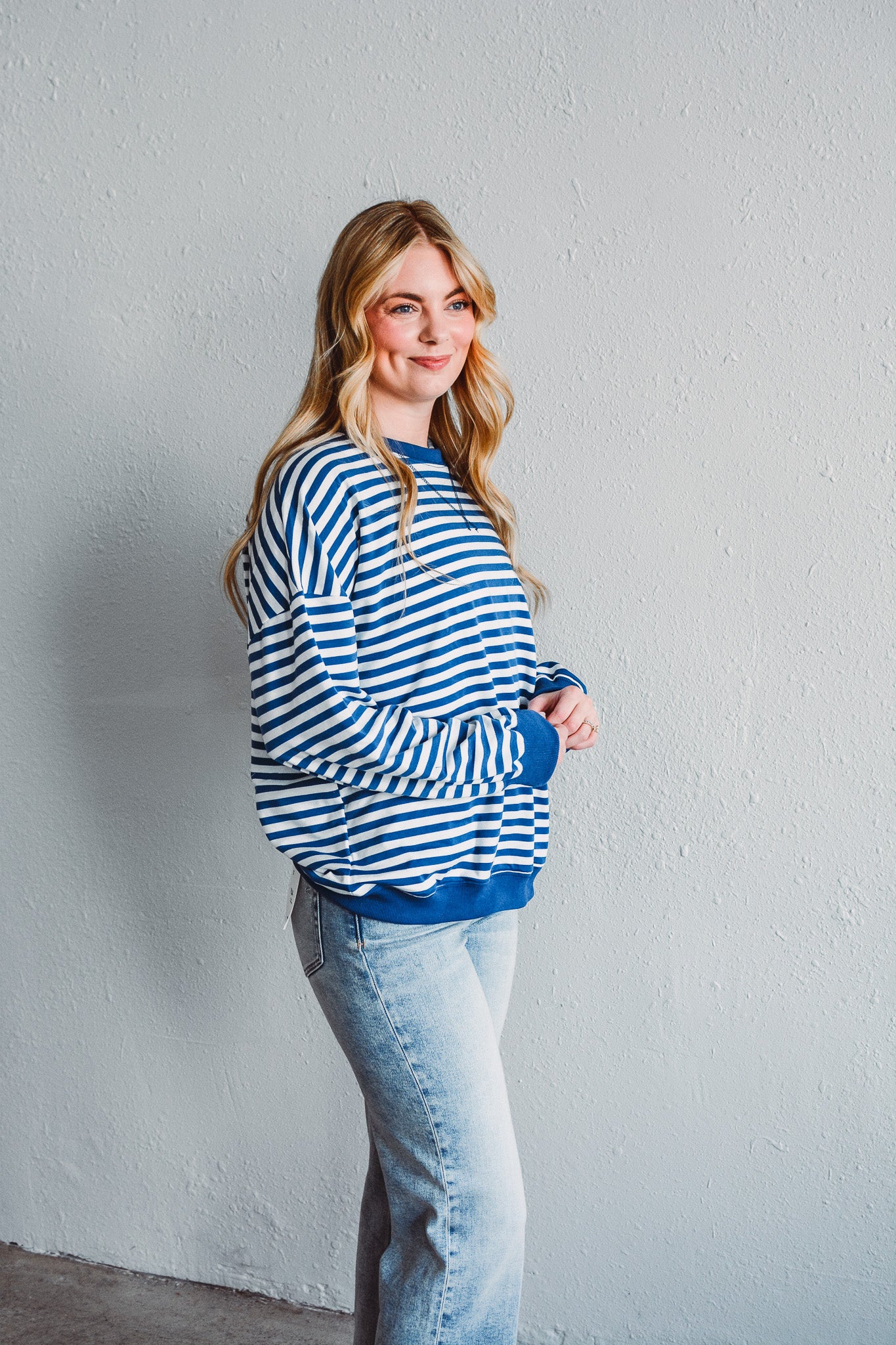 Saltwater Blue Top